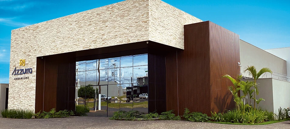 Fachada Azzurra Urbanismo