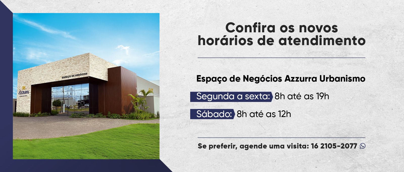 Horário de Funcionamento